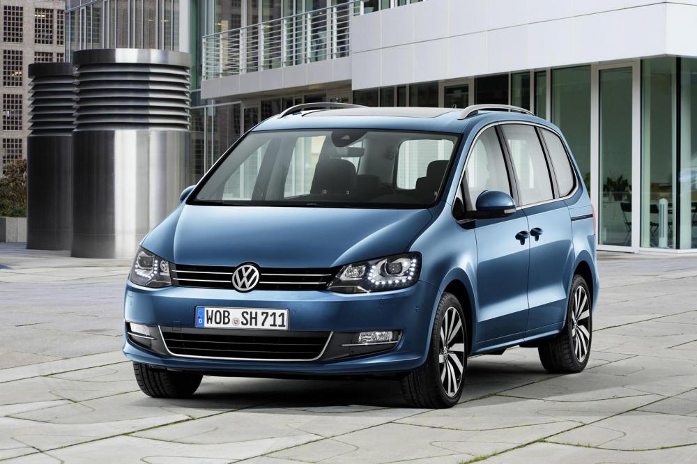 - Volkswagen Sharan restylé 2015 (officiel)