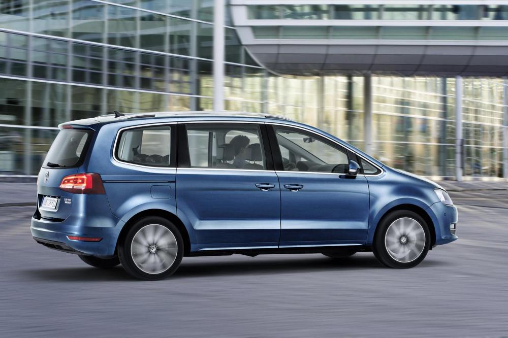  - Volkswagen Sharan restylé 2015 (officiel)