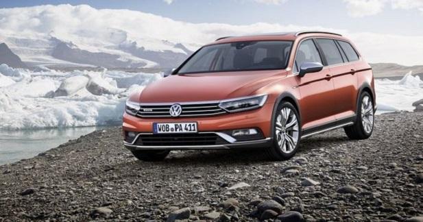  - Volkswagen Passat Alltrack (officiel)