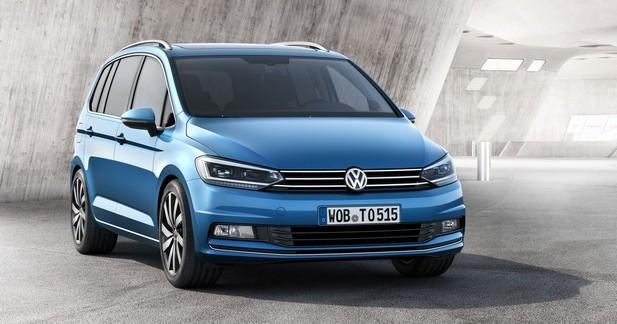  - Volkswagen Touran 2015 (officiel)