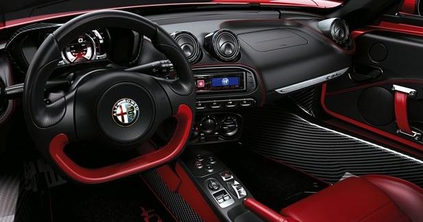  - Alfa Romeo 4C Spider 2015 (officiel)