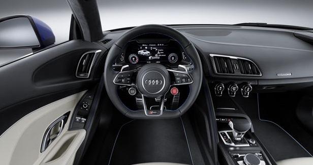 Audi R8 2015 (officiel)