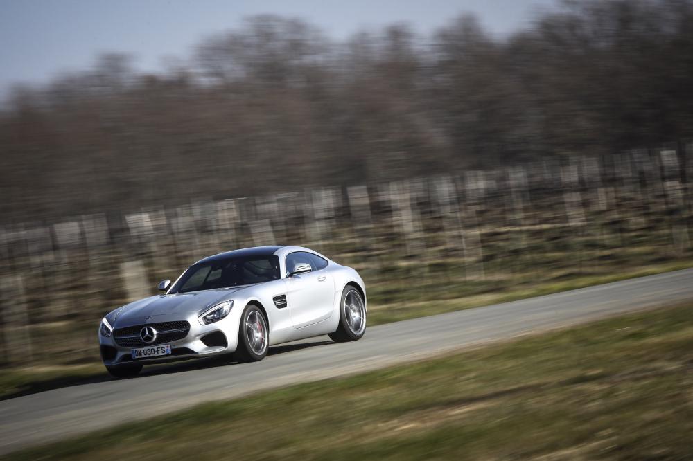 Mercedes-AMG GT S (essai)