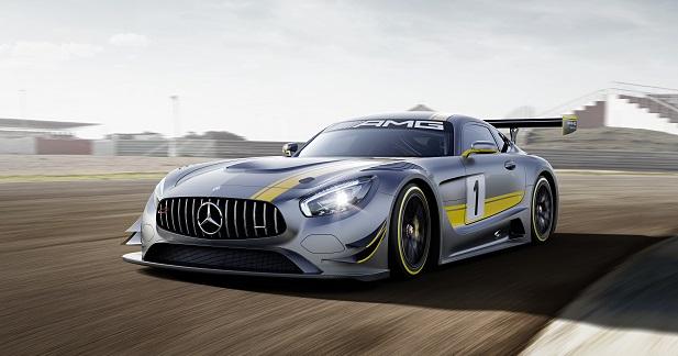  - Mercedes-AMG GT3 (officiel)
