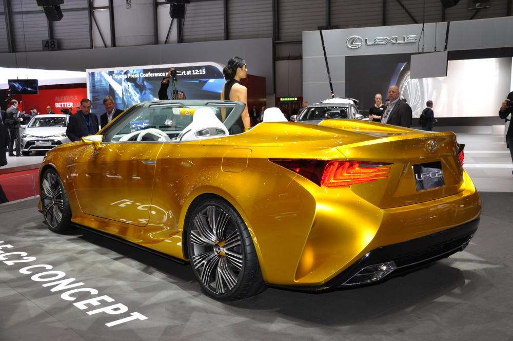  - Lexus LF-C2 concept