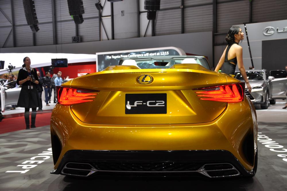  - Lexus LF-C2 concept