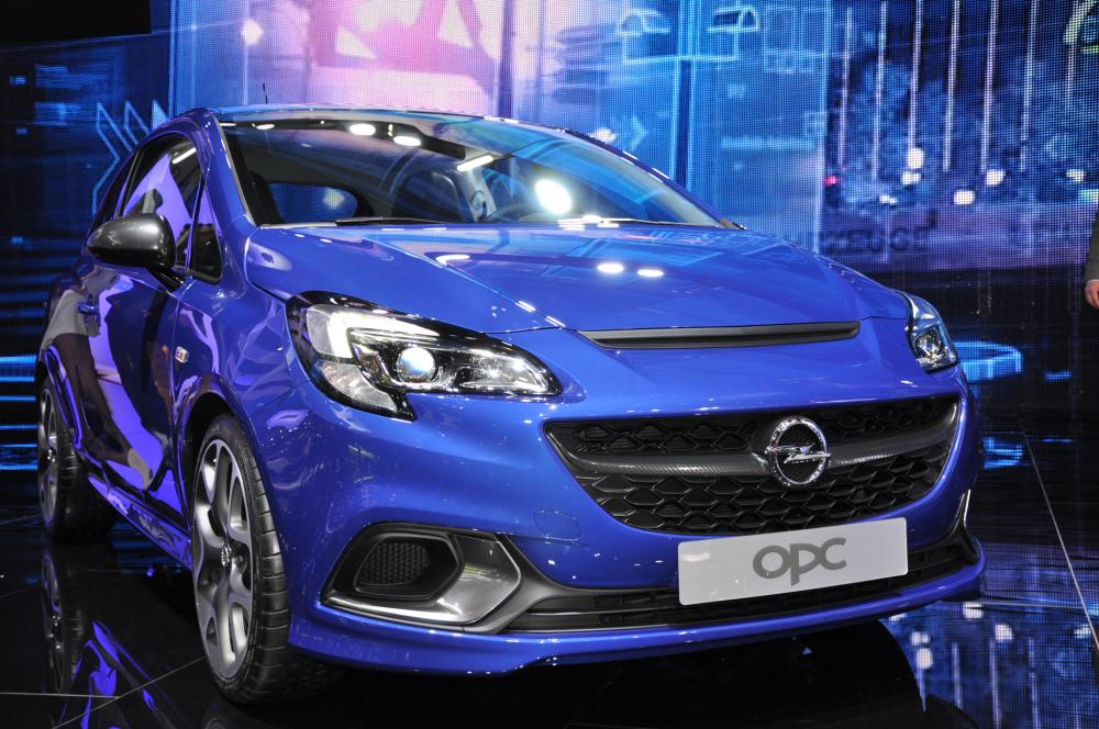  - Opel Corsa OPC