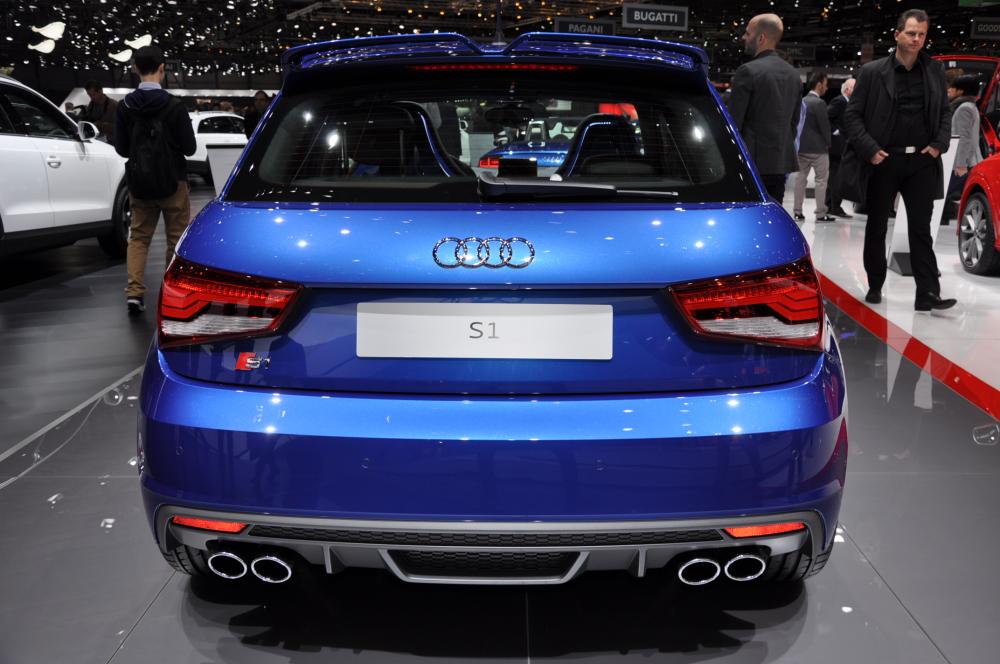  - Audi S1
