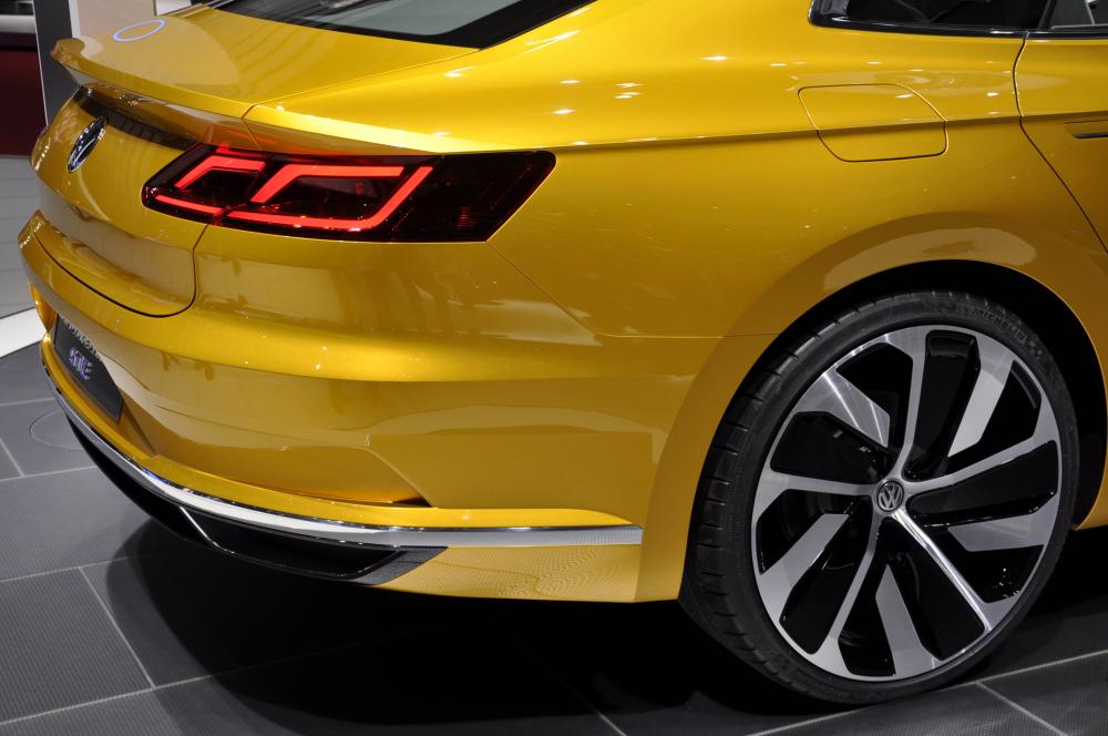 Volkswagen Sport Coupé Concept GTE