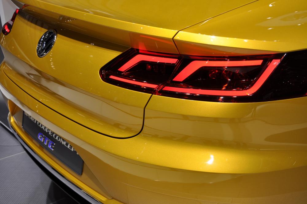 Volkswagen Sport Coupé Concept GTE
