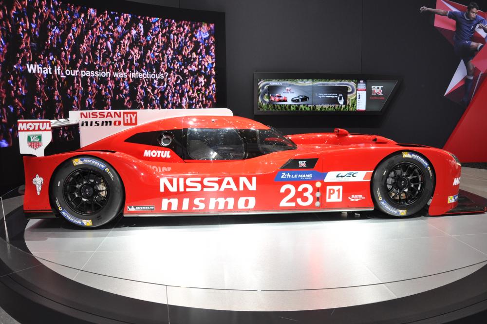 - Nissan LMP1