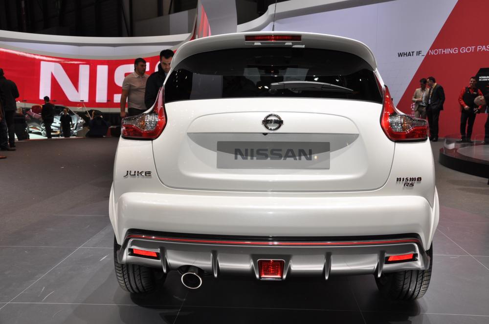 - Nissan Juke Nismo RS