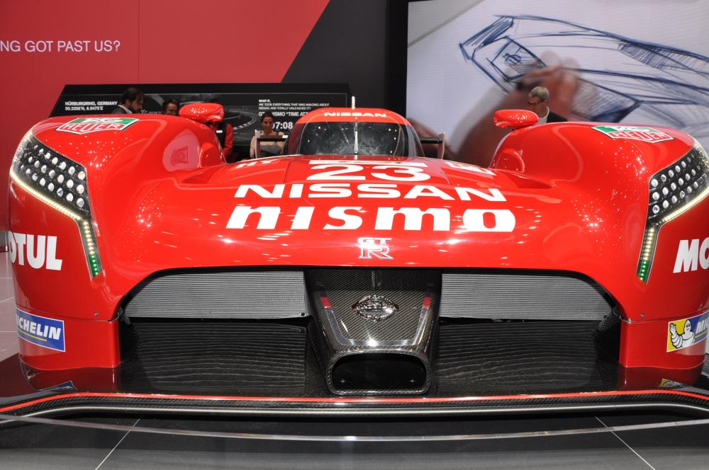  - Nissan LMP1