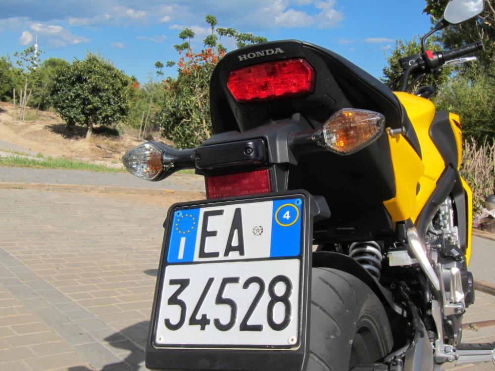  - Essai Honda CB650 F