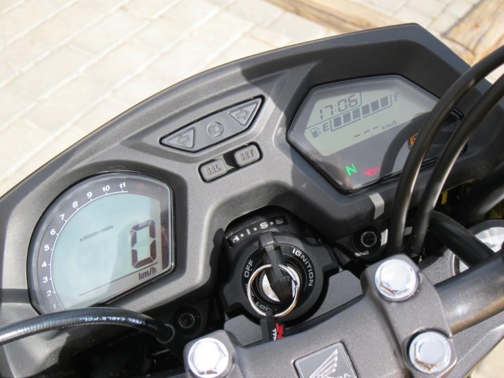  - Essai Honda CB650 F