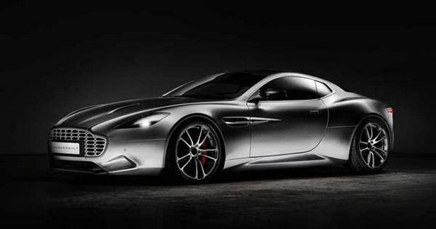  - Aston Martin Vanquish Thunderbolt (officiel)