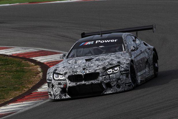  - BMW M6 GT3 camouflage (officiel)