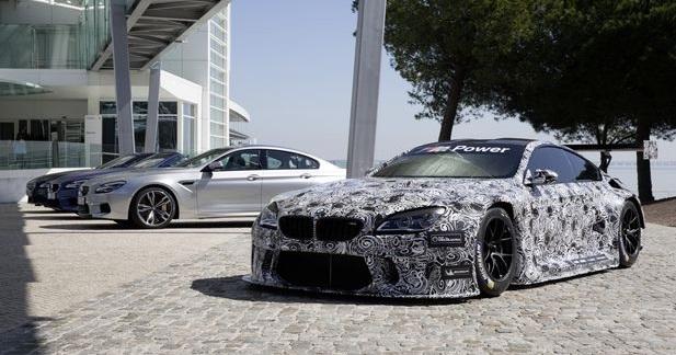  - BMW M6 GT3 camouflage (officiel)