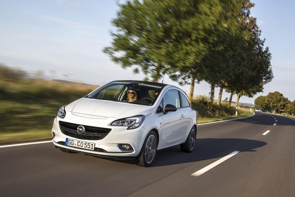  - Opel Corsa 1.4 GPL (2015)