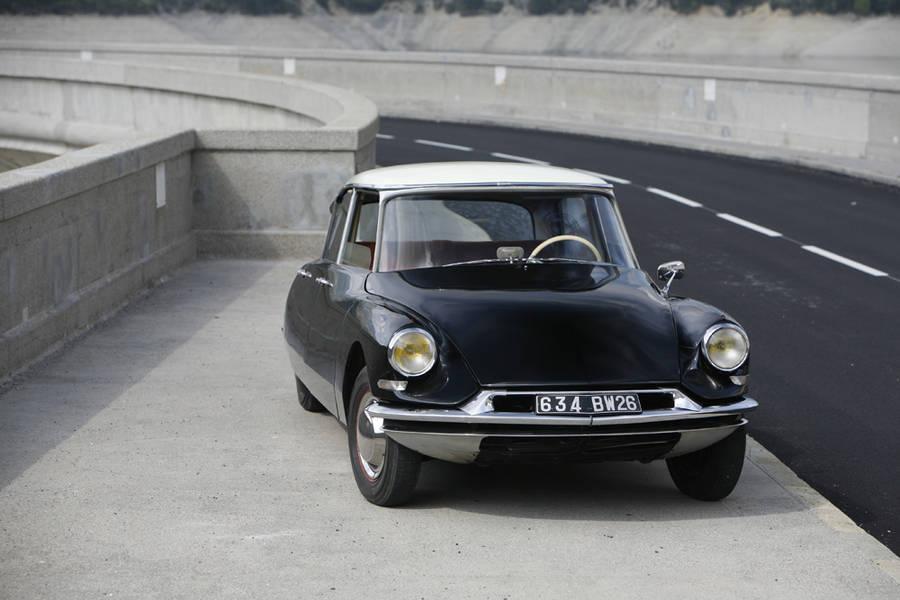  - Les 60 ans de la Citroën DS