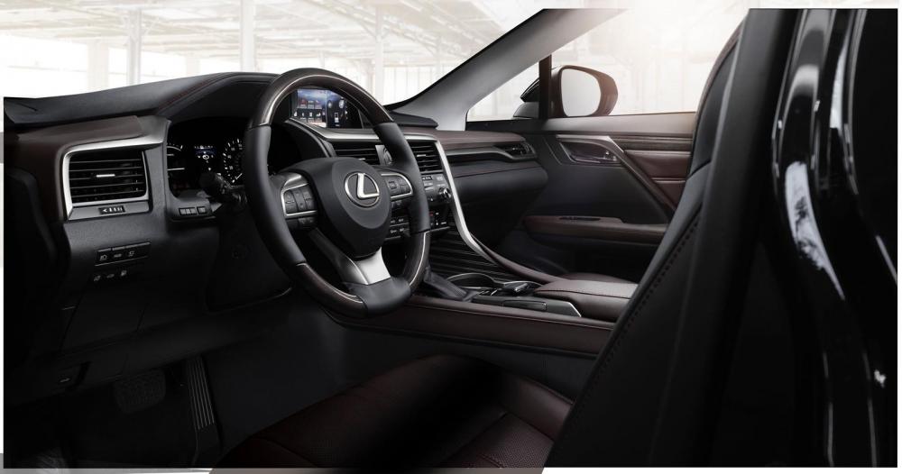  - Lexus RX (Salon de New-York 2015)