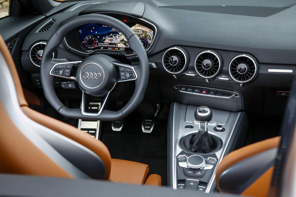 Audi TT Roadster 2015 (essai)