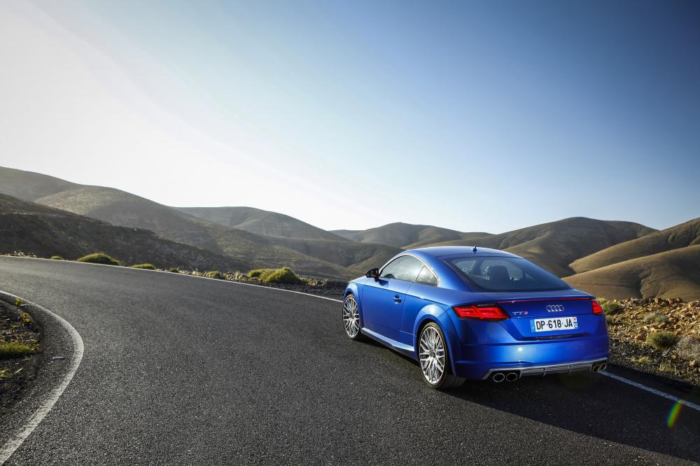 Audi TT-S 2015 (essai)