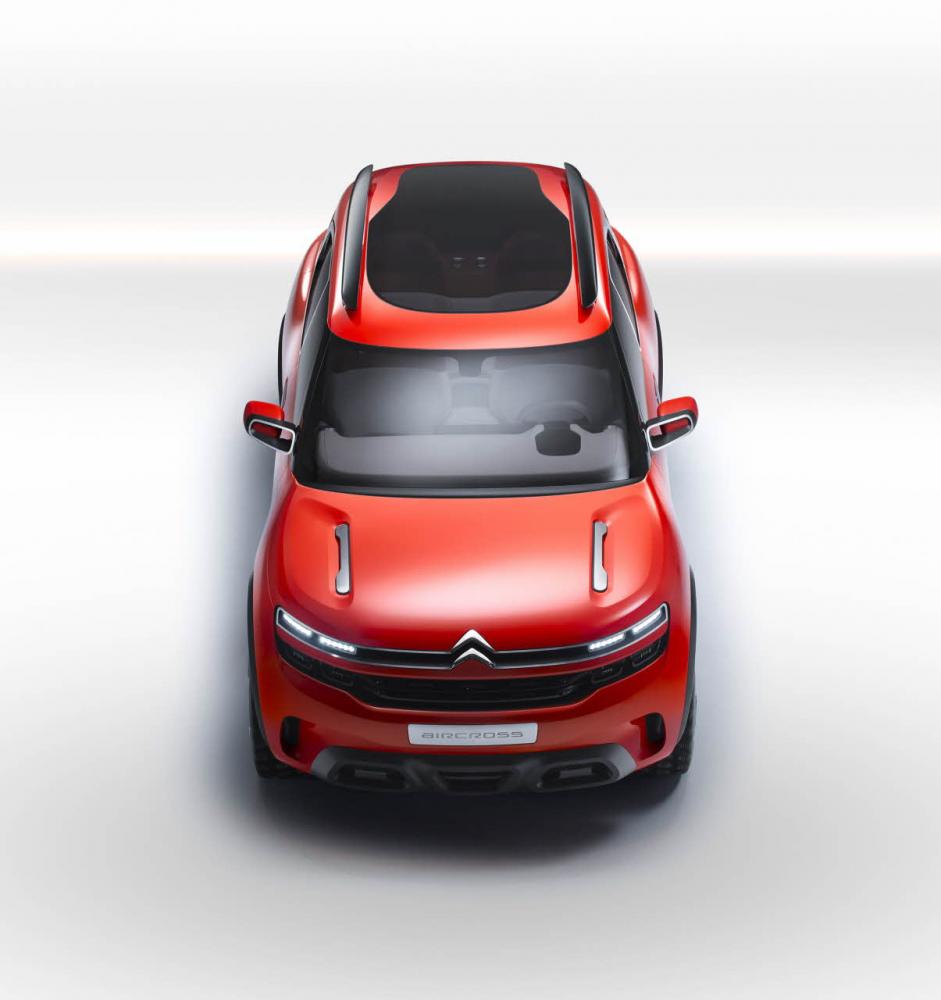  - Citroën AirCross Concept (Shangaï 2015)