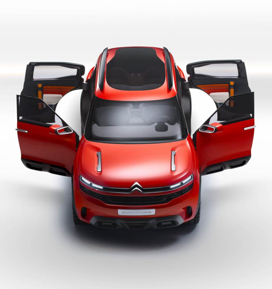  - Citroën AirCross Concept (Shangaï 2015)