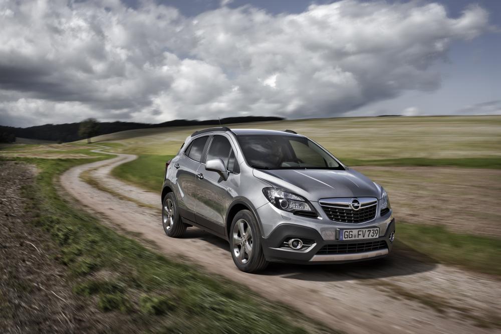 Opel Mokka 1.6 CDTI 136 ch (Essai - 2015)