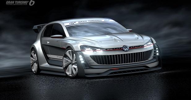  - Volkswagen GTI Supersport Vision GT (officiel)