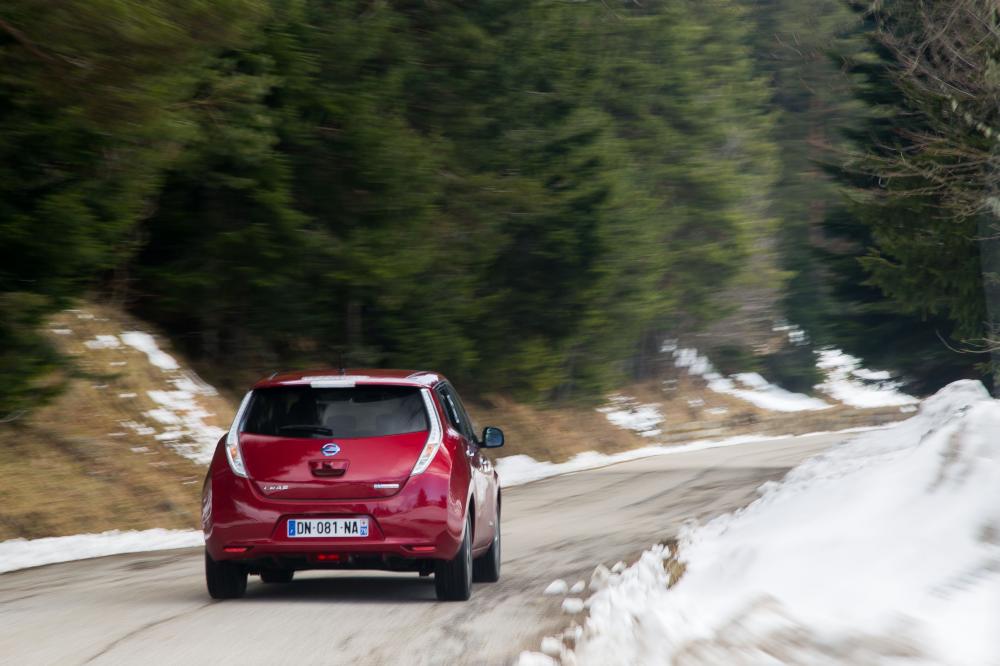  - Nissan Leaf 2.0 (Col de Turini - 2015)