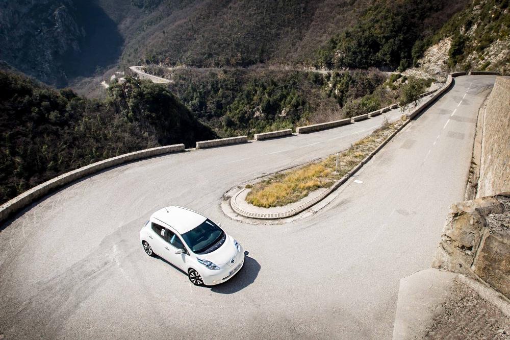 - Nissan Leaf 2.0 (Col de Turini - 2015)