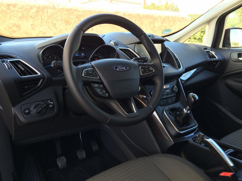  - Ford C-Max 2015 (essai)