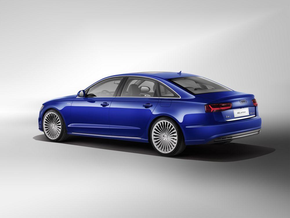  - Audi A6 L e-tron (officiel)
