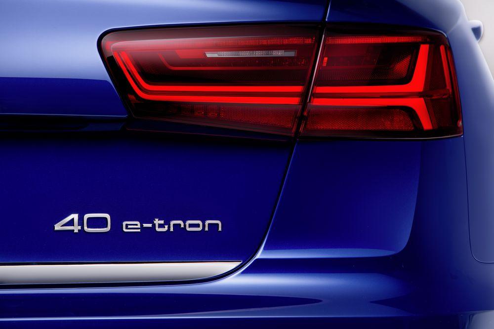  - Audi A6 L e-tron (officiel)