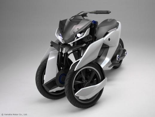  - Yamaha 03GEN-f et 03GEN-x : 2 concepts 3-roues au salon de Bangkok