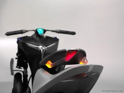 - Yamaha 03GEN-f et 03GEN-x : 2 concepts 3-roues au salon de Bangkok