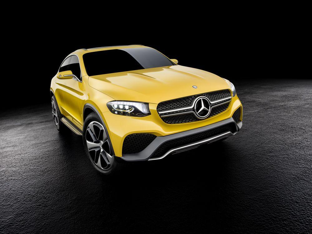  - Mercedes GLC Coupé Concept (officiel)