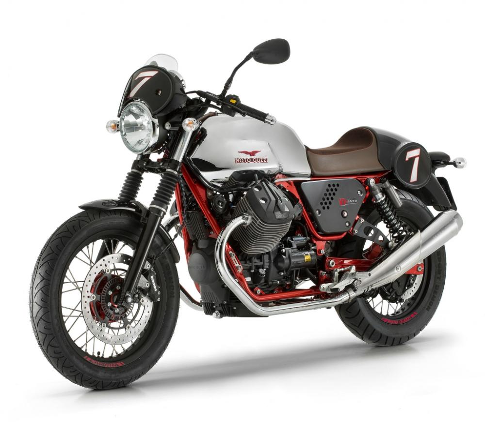  - Essai Moto Guzzi V7 II Stone - Special