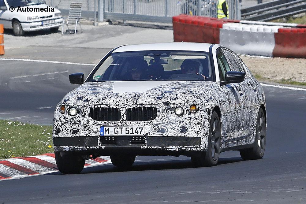  - BMW Série 5 (Nürburgring - avril 2015)