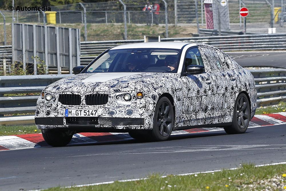  - BMW Série 5 (Nürburgring - avril 2015)