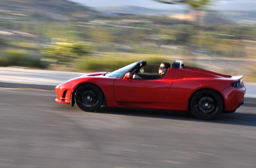  - Tesla Roadster 2.5 (officiel - 2012)