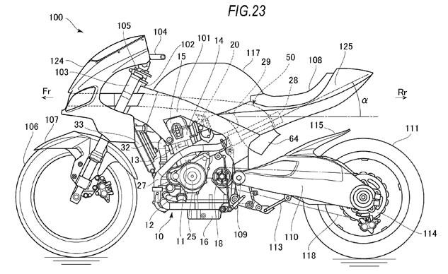  - Suzuki : un brevet pour la Recursion à moteur turbo