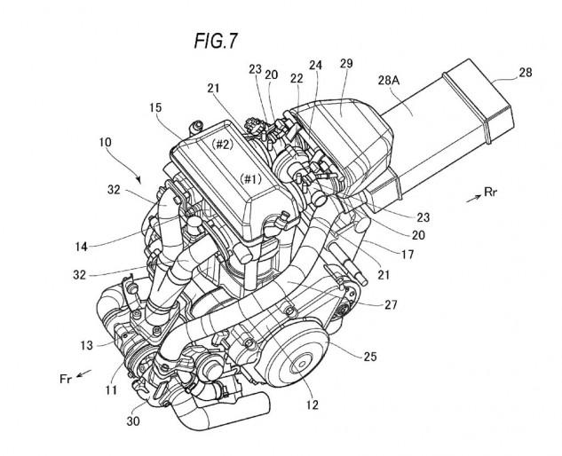  - Suzuki : un brevet pour la Recursion à moteur turbo