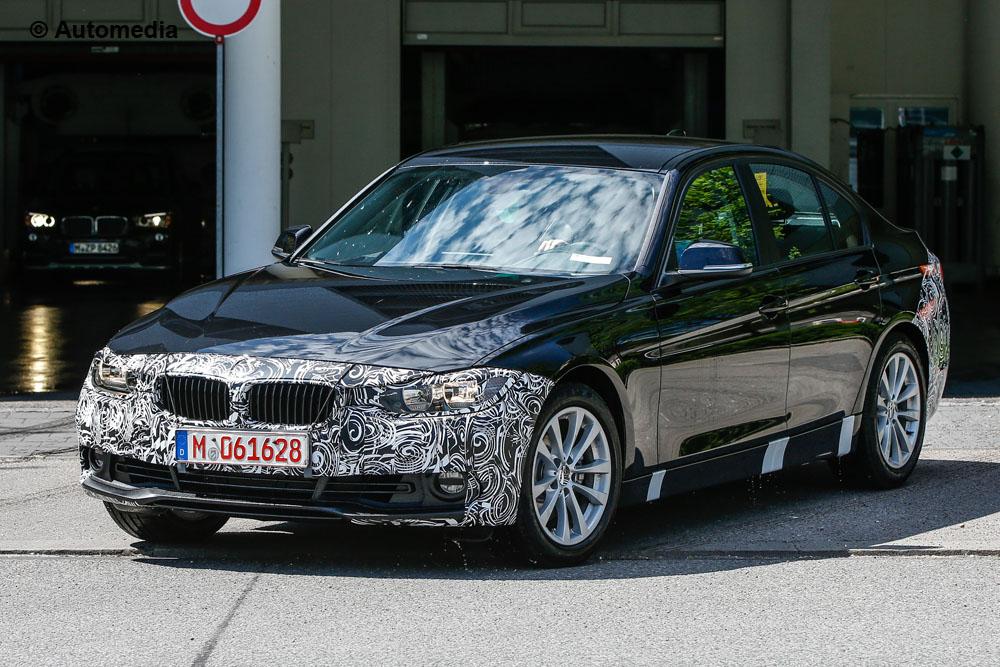  - BMW Série 3 restylée (avril 2015)
