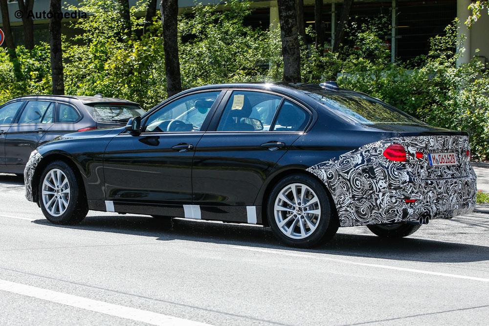  - BMW Série 3 restylée (avril 2015)