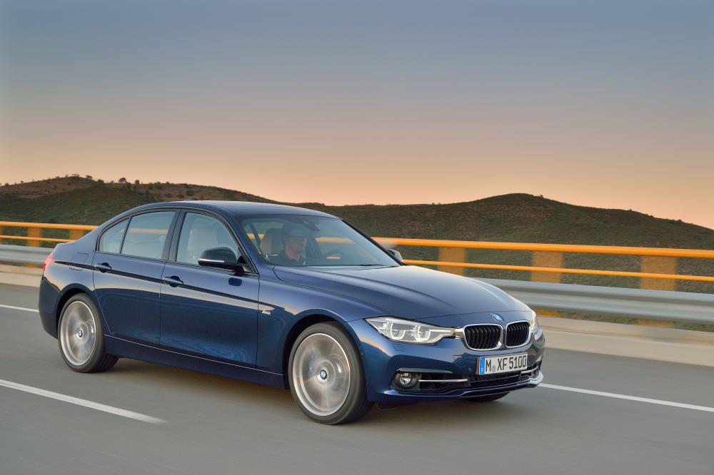  - BMW Série 3 restylée (2015 - officiel)