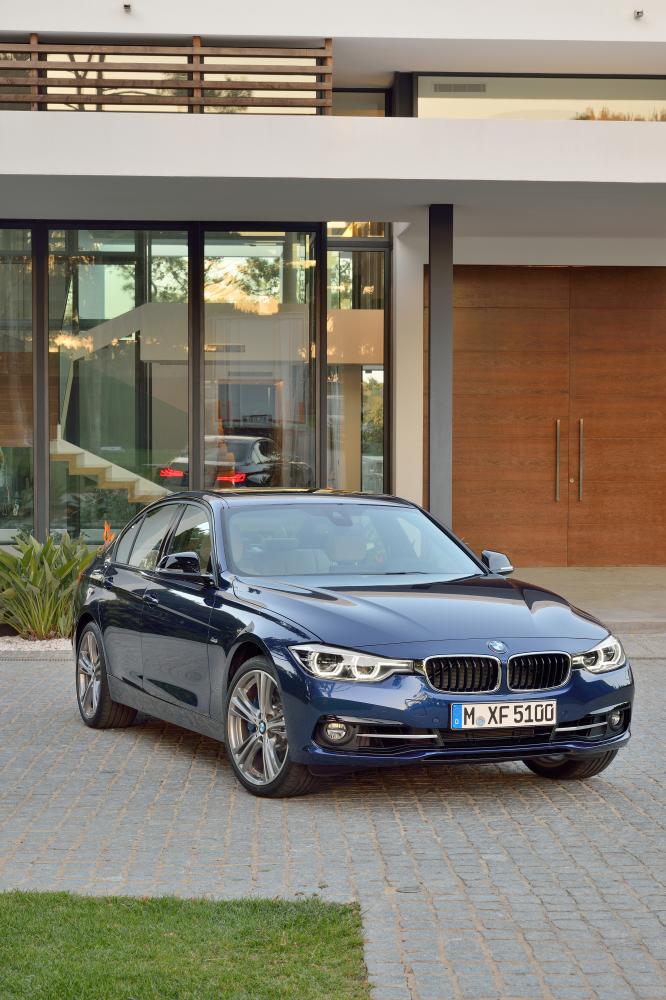  - BMW Série 3 restylée (2015 - officiel)