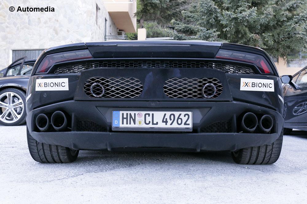  - Lamborghini Huracan SV (mai 2015)